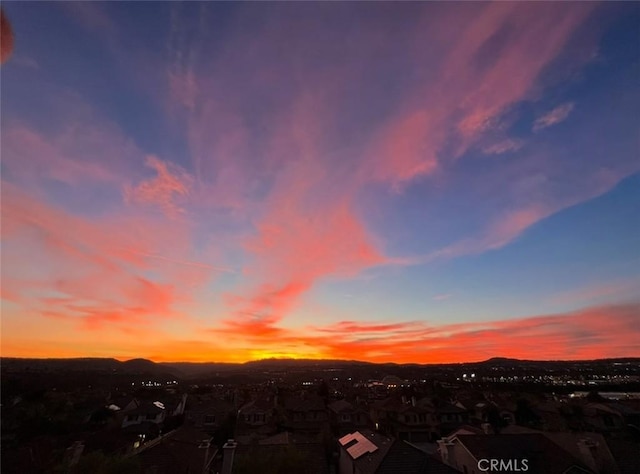 27705 Homestead Rd, Laguna Niguel, CA 92677 - mountain view with nearby suburban area