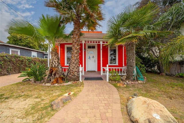 1780 Paso Robles St, Oceano, CA 93445 - view of front of house featuring a porch