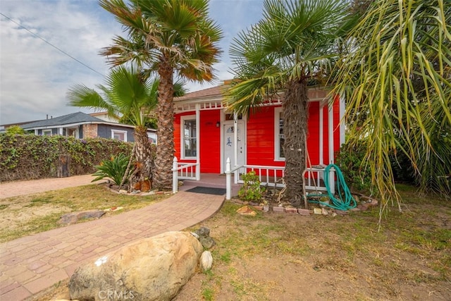 1780 Paso Robles St, Oceano, CA 93445 - view of front facade featuring covered porch