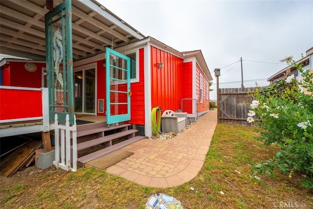 1780 Paso Robles St, Oceano, CA 93445 - view of outdoor structure with entry steps