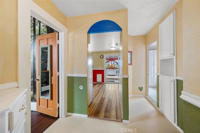 1780 Paso Robles St, Oceano, CA 93445 - hall with wood finished floors