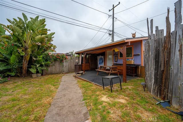 1780 Paso Robles St, Oceano, CA 93445 - view of fenced yard