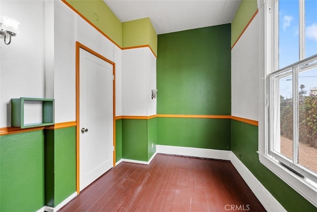 1780 Paso Robles St, Oceano, CA 93445 - spare room with plenty of natural light and wood finished floors