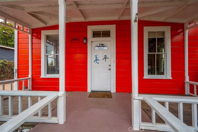 1780 Paso Robles St, Oceano, CA 93445 - doorway to property with covered porch