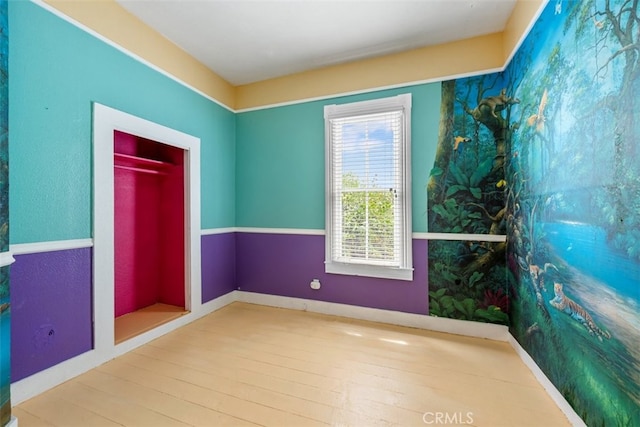 1780 Paso Robles St, Oceano, CA 93445 - spare room with wood finished floors and baseboards