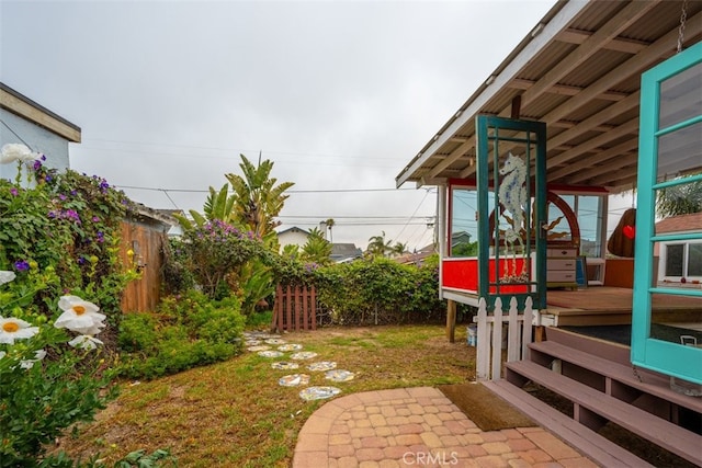 1780 Paso Robles St, Oceano, CA 93445 - view of fenced backyard