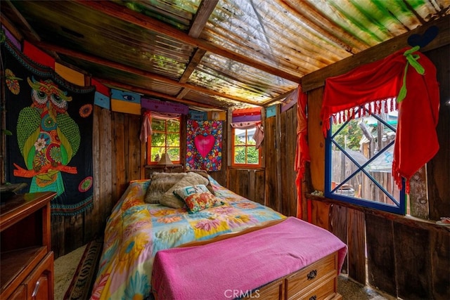 1780 Paso Robles St, Oceano, CA 93445 - bedroom with wooden walls