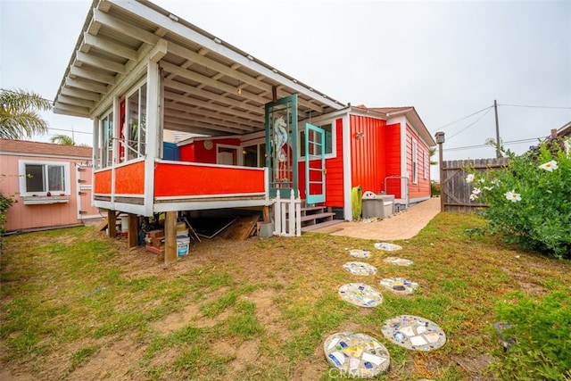 1780 Paso Robles St, Oceano, CA 93445 - back of house with a deck