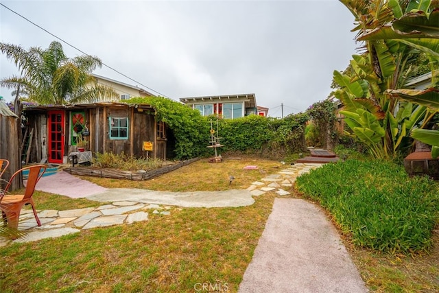 1780 Paso Robles St, Oceano, CA 93445 - view of grassy yard