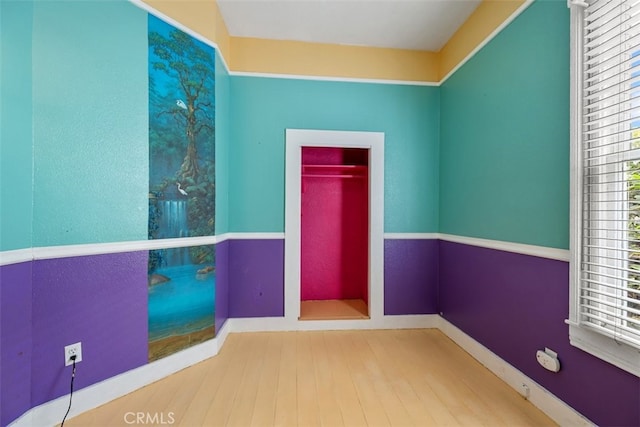 1780 Paso Robles St, Oceano, CA 93445 - unfurnished room with wood finished floors and plenty of natural light