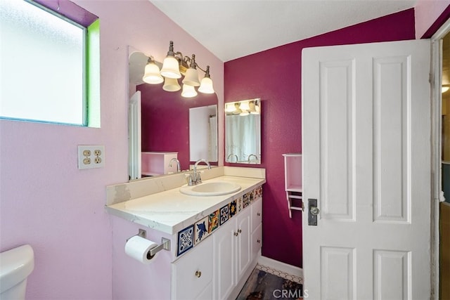 1780 Paso Robles St, Oceano, CA 93445 - bathroom featuring vanity and toilet
