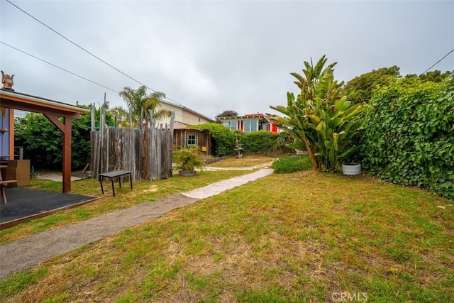 1780 Paso Robles St, Oceano, CA 93445 - view of yard