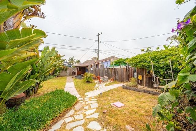 1780 Paso Robles St, Oceano, CA 93445 - view of fenced backyard