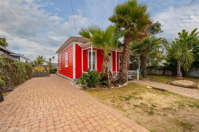 1780 Paso Robles St, Oceano, CA 93445 - view of outdoor structure featuring a porch