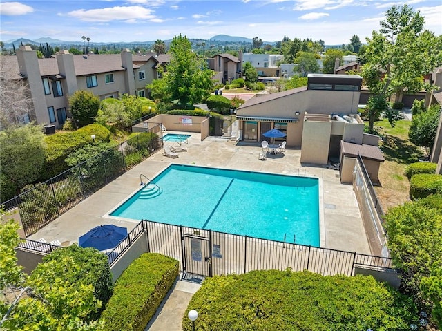 140 E El Norte Pkwy Unit 8, Escondido, CA 92026 - community pool featuring a residential view and a patio