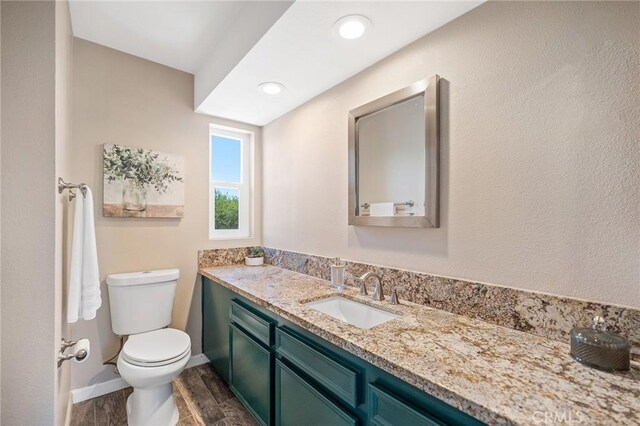 140 E El Norte Pkwy Unit 8, Escondido, CA 92026 - bathroom with vanity and wood finished floors