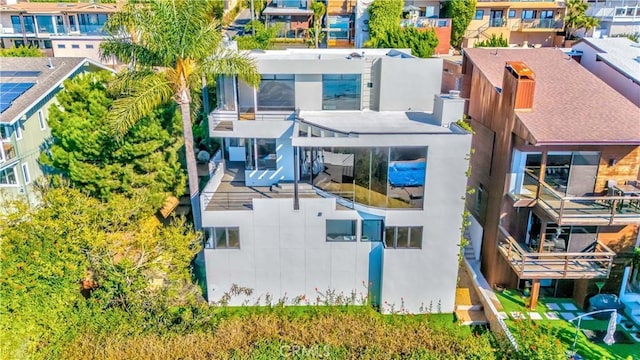 1195 La Mirada St, Laguna Beach, CA 92651 - aerial view of residential area