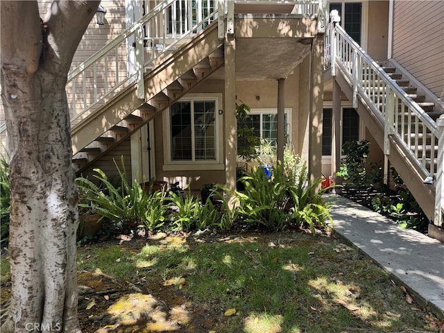 8711 Chessington Dr Unit D, Inglewood, CA 90305 - view of property exterior featuring stairs