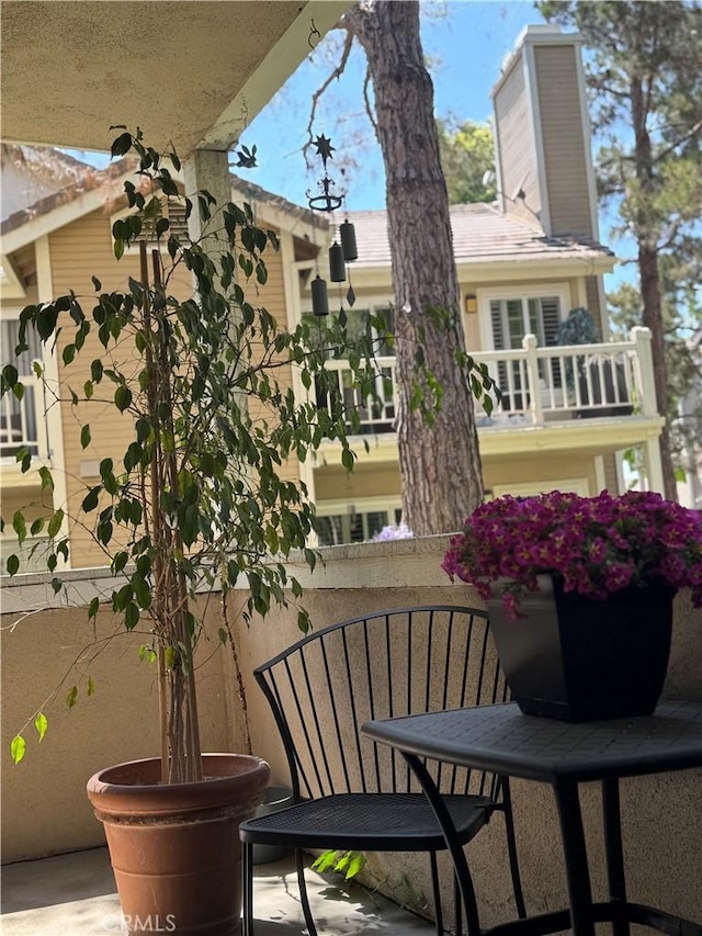 8711 Chessington Dr Unit D, Inglewood, CA 90305 - view of balcony