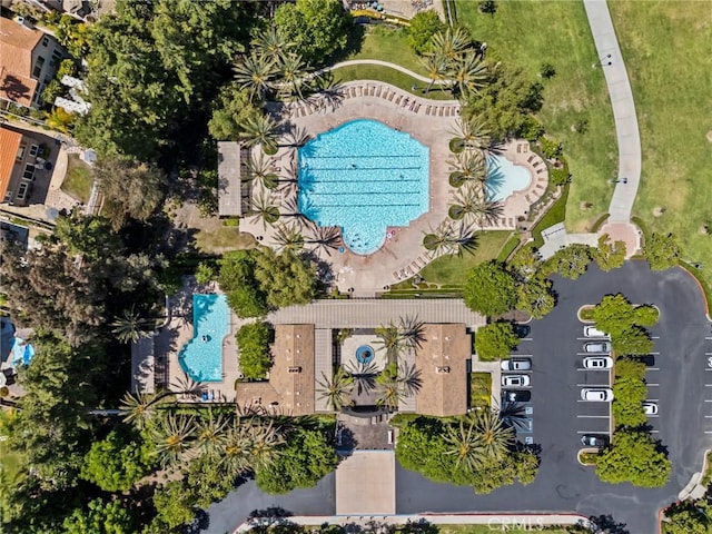 32409 Favara Dr, Temecula, CA 92592 - aerial view of a pool