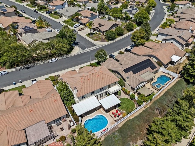 32409 Favara Dr, Temecula, CA 92592 - aerial view of residential area featuring a pool area