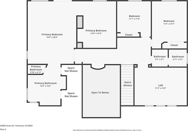 32409 Favara Dr, Temecula, CA 92592 - view of floor plan / room layout
