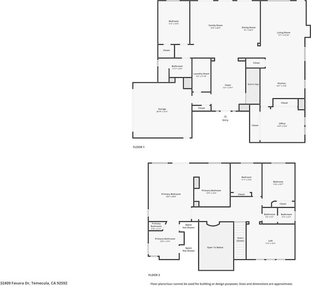 32409 Favara Dr, Temecula, CA 92592 - view of floor plan / room layout