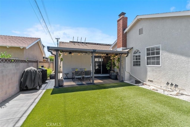 10622 Ashworth St, Bellflower, CA 90706 - view of yard with a patio