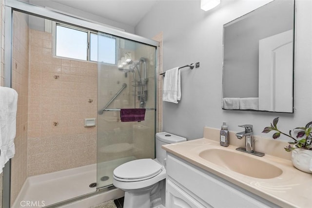 10622 Ashworth St, Bellflower, CA 90706 - full bath featuring vanity and a shower stall