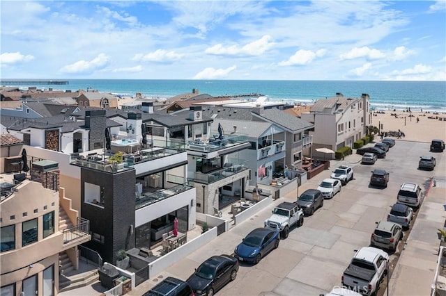 112 30th St, Newport Beach, CA 92663 - bird's eye view of a nearby body of water