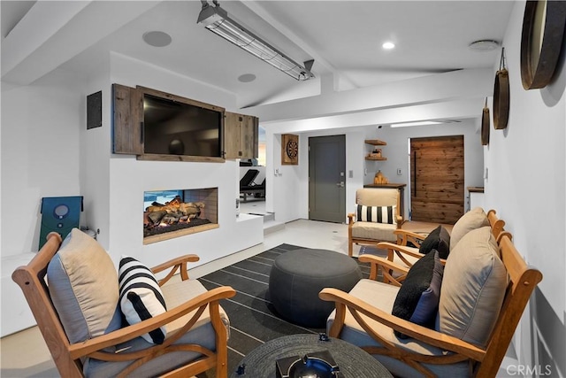 112 30th St, Newport Beach, CA 92663 - living area with recessed lighting