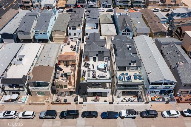 112 30th St, Newport Beach, CA 92663 - aerial perspective of suburban area