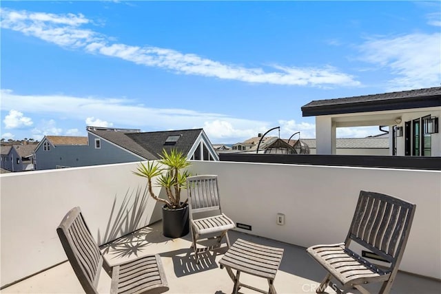 112 30th St, Newport Beach, CA 92663 - patio / terrace featuring a residential view
