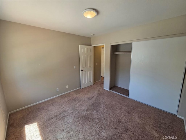 1315 Navello, El Cajon, CA 92021 - unfurnished bedroom featuring carpet and a closet
