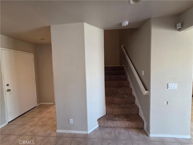 1315 Navello, El Cajon, CA 92021 - staircase featuring tile patterned flooring