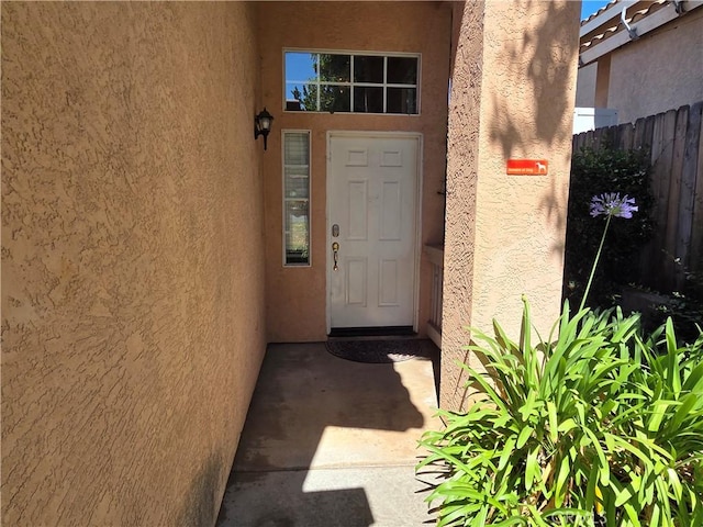 1315 Navello, El Cajon, CA 92021 - entrance to property featuring stucco siding