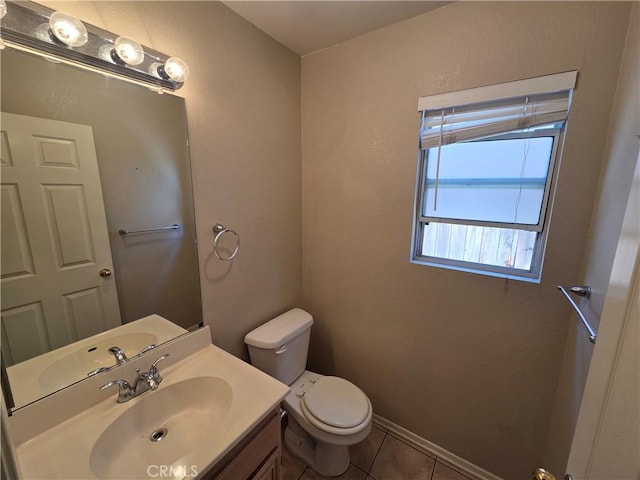 1315 Navello, El Cajon, CA 92021 - half bathroom featuring tile patterned floors and vanity