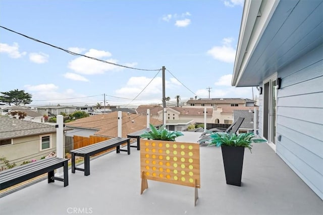 31 N 3rd St, Cayucos, CA 93430 - patio / terrace with a residential view