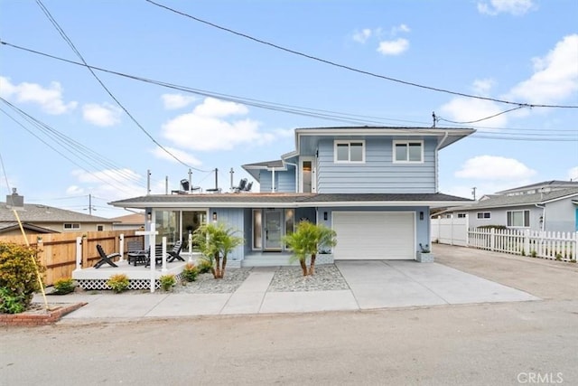 31 N 3rd St, Cayucos, CA 93430 - traditional-style home with concrete driveway and an attached garage