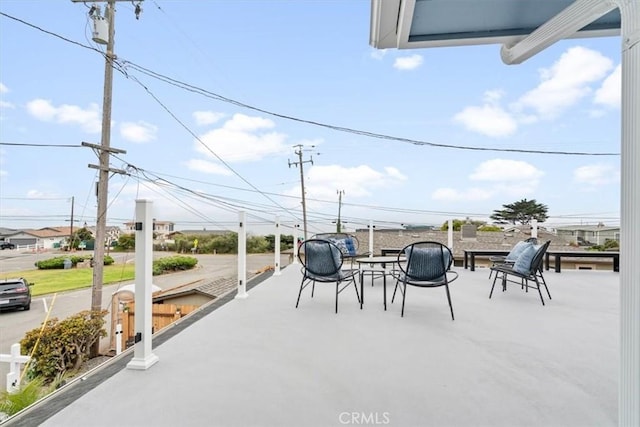 31 N 3rd St, Cayucos, CA 93430 - view of patio / terrace