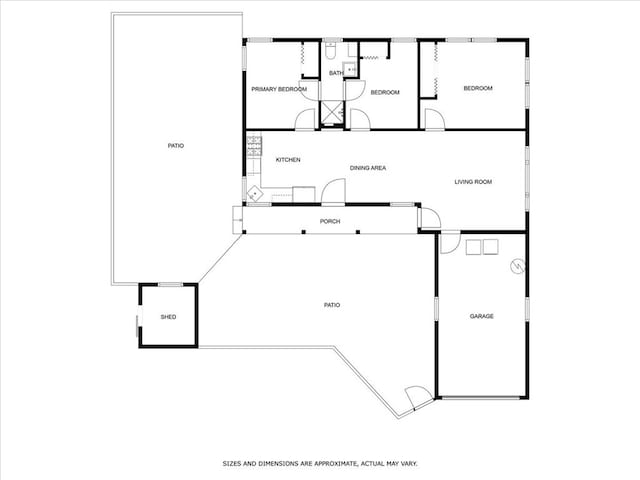 31 N 3rd St, Cayucos, CA 93430 - view of home floor plan