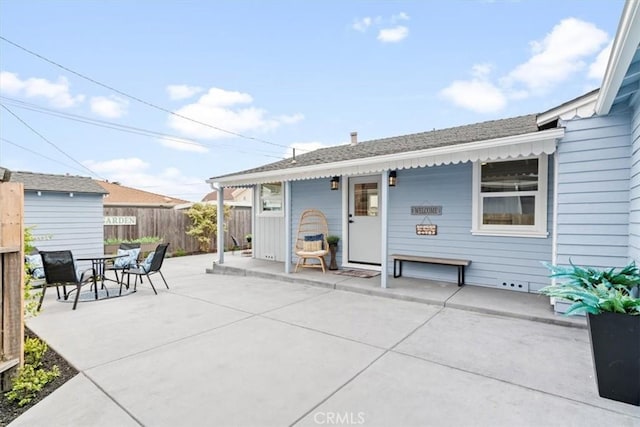 31 N 3rd St, Cayucos, CA 93430 - view of patio featuring outdoor dining area