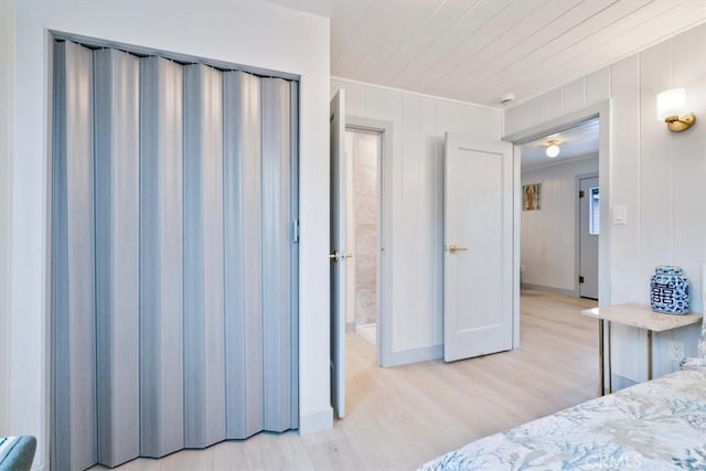 31 N 3rd St, Cayucos, CA 93430 - bedroom featuring wood finished floors and crown molding