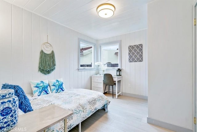 31 N 3rd St, Cayucos, CA 93430 - bedroom featuring wood finished floors and baseboards
