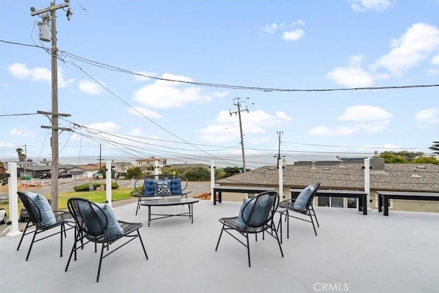 31 N 3rd St, Cayucos, CA 93430 - view of patio / terrace