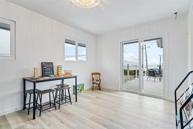 31 N 3rd St, Cayucos, CA 93430 - dining room featuring wood finished floors