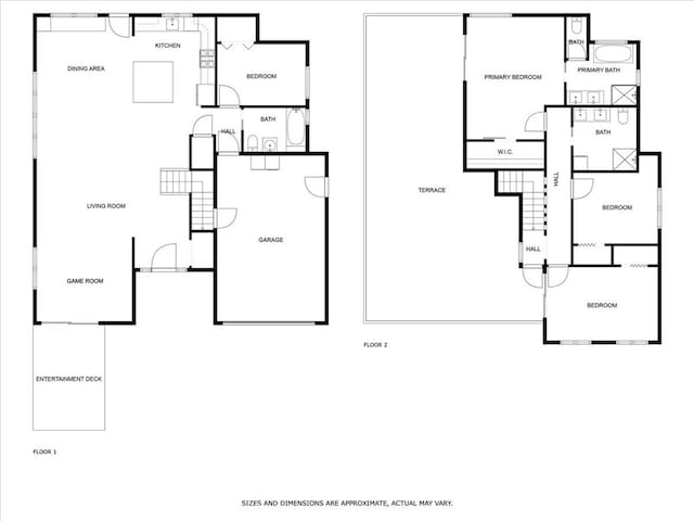 31 N 3rd St, Cayucos, CA 93430 - view of property floor plan