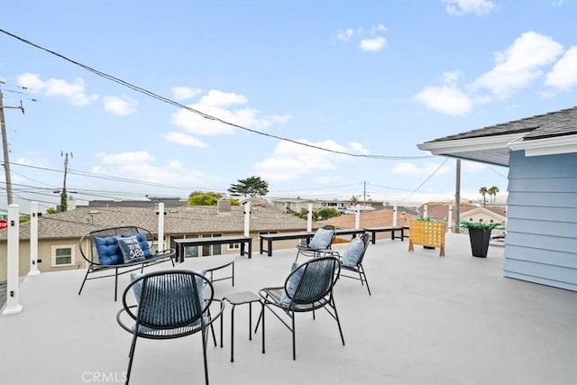 31 N 3rd St, Cayucos, CA 93430 - view of patio with outdoor lounge area