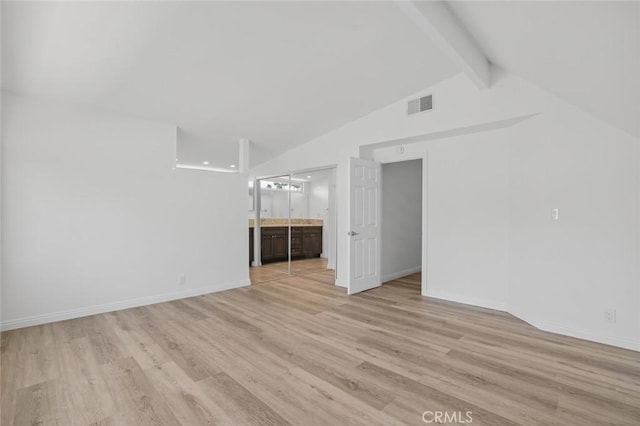 14652 Devonshire Ave, Tustin, CA 92780 - unfurnished living room featuring light wood-type flooring and baseboards