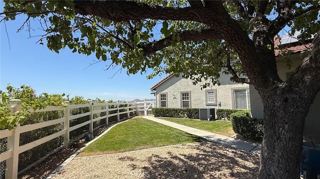 40107 Calle Breve, Temecula, CA 92592 - view of yard